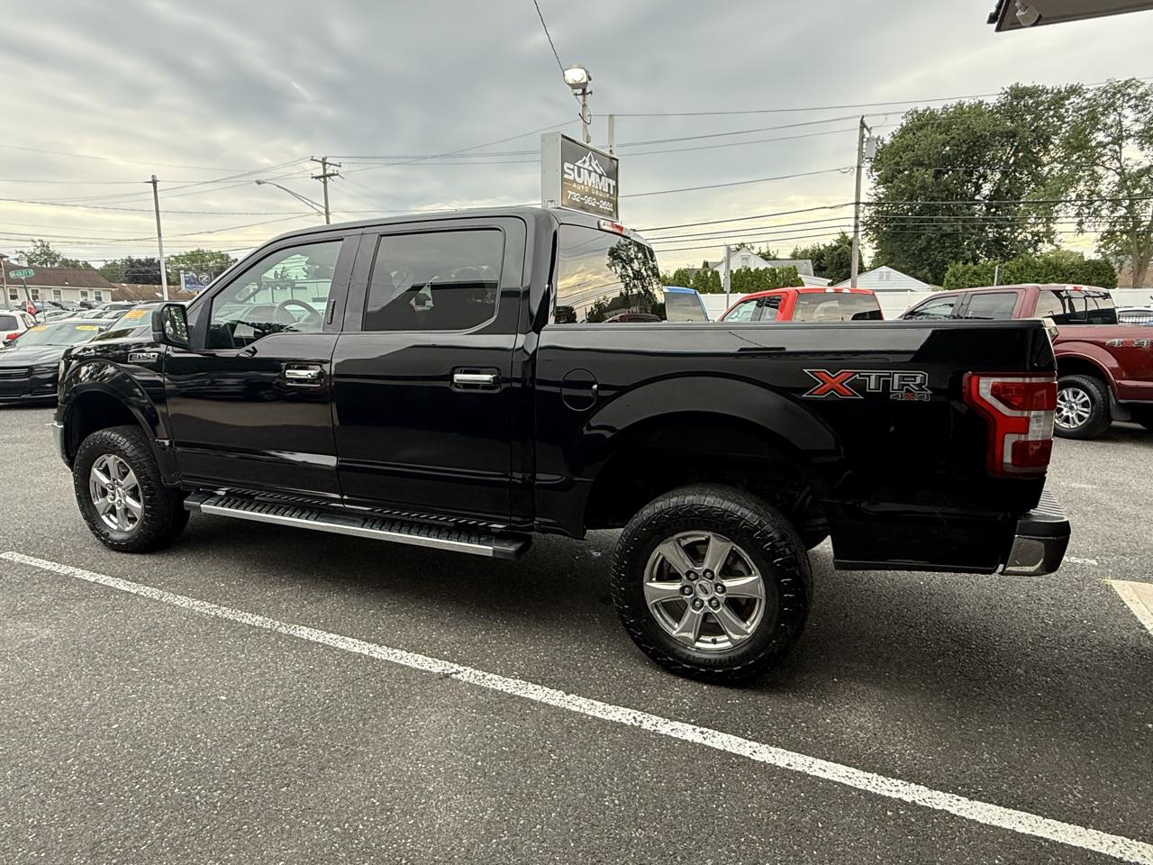 Ford F-150 XLT SuperCrew 5.5-ft. Bed 4WD 2018