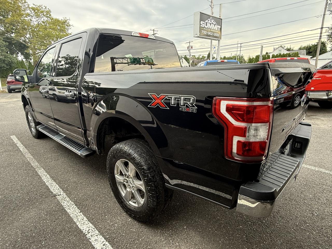 Ford F-150 XLT SuperCrew 5.5-ft. Bed 4WD 2018