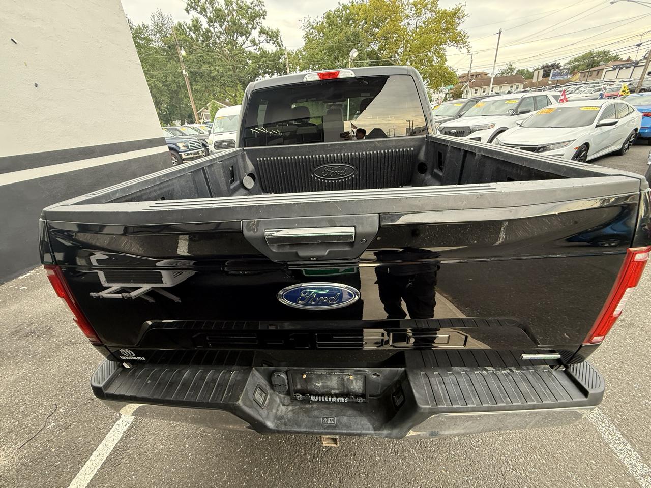 Ford F-150 XLT SuperCrew 5.5-ft. Bed 4WD 2018