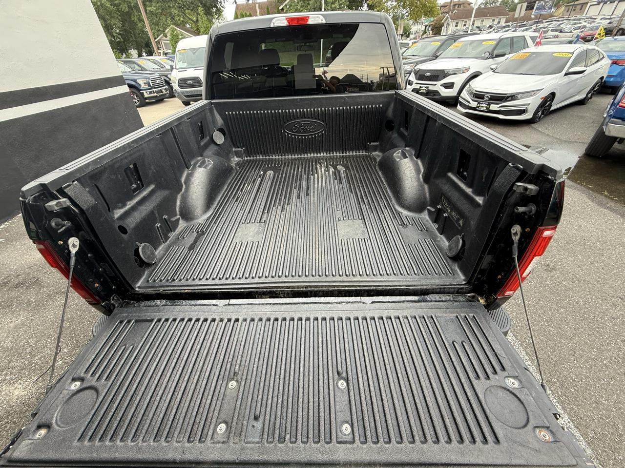Ford F-150 XLT SuperCrew 5.5-ft. Bed 4WD 2018