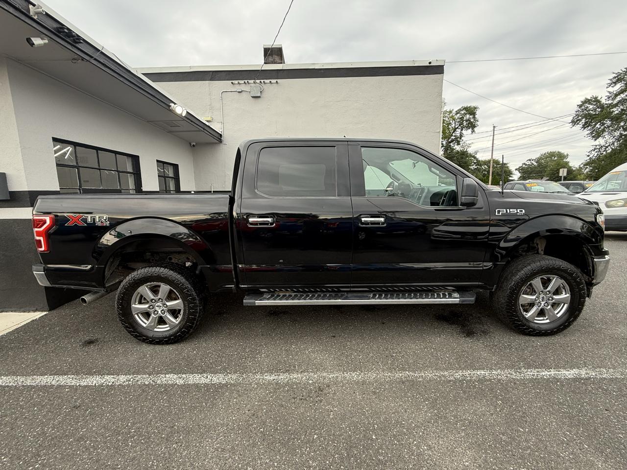 Ford F-150 XLT SuperCrew 5.5-ft. Bed 4WD 2018