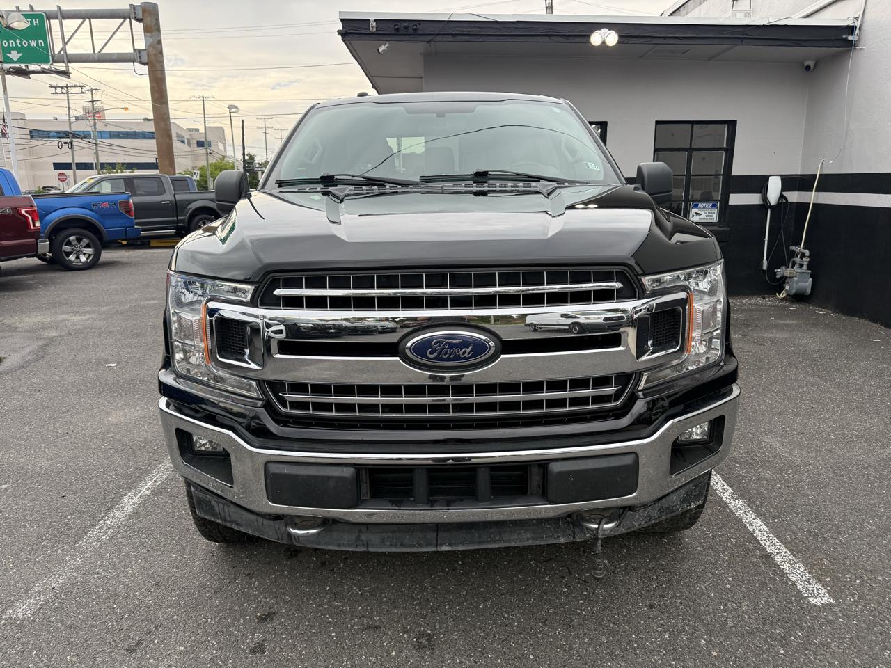 Ford F-150 XLT SuperCrew 5.5-ft. Bed 4WD 2018