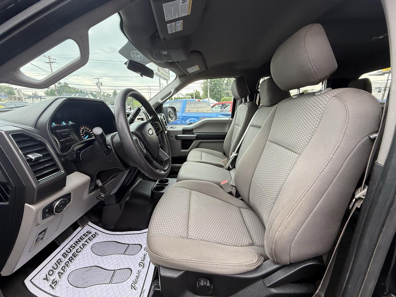 Ford F-150 XLT SuperCrew 5.5-ft. Bed 4WD 2018