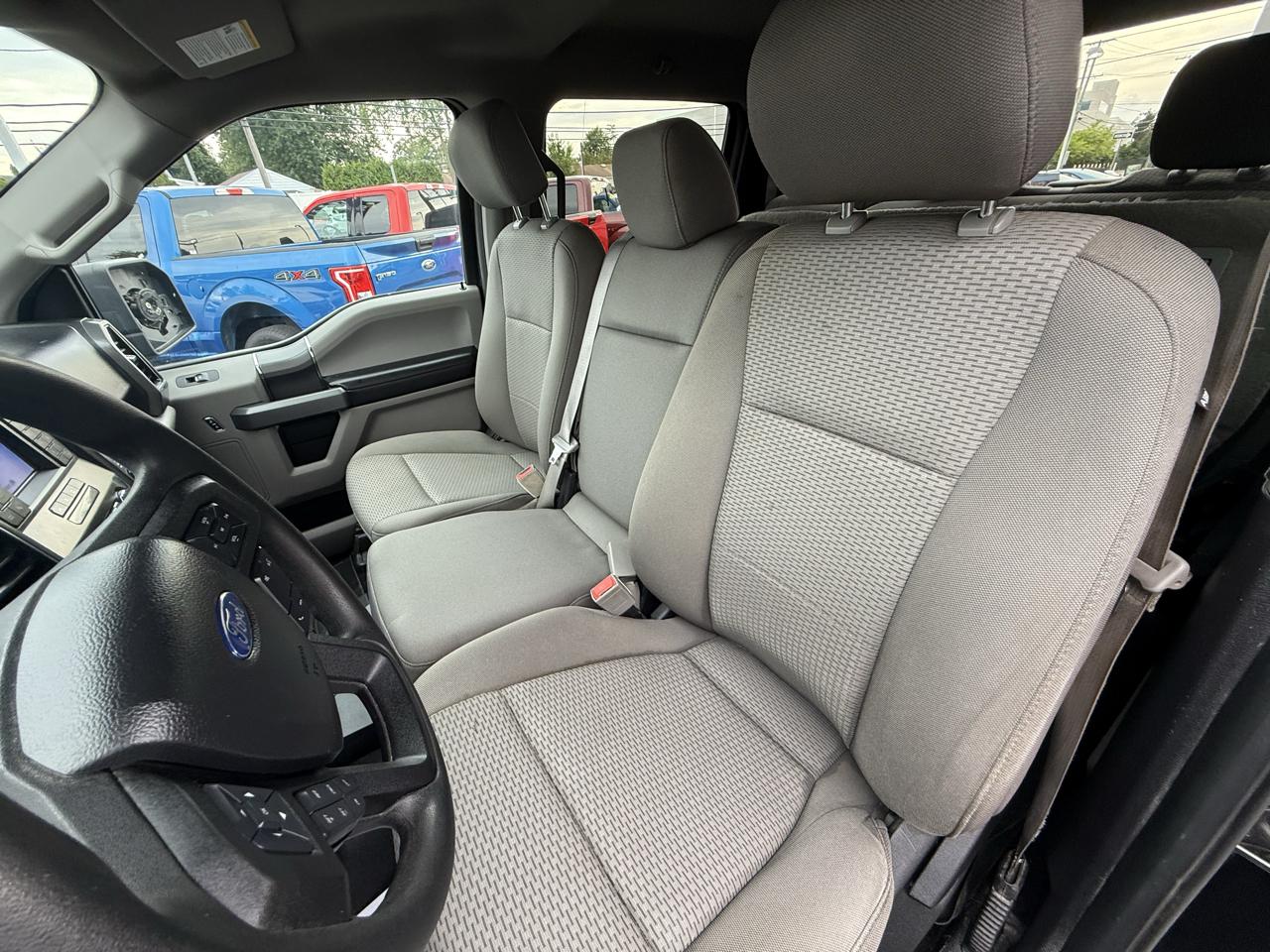 Ford F-150 XLT SuperCrew 5.5-ft. Bed 4WD 2018