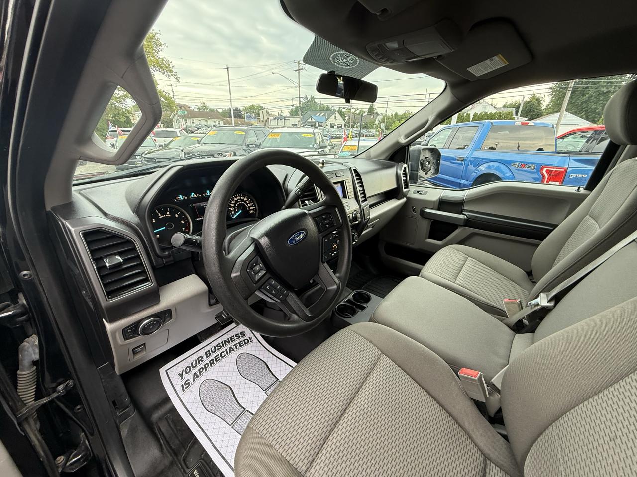 Ford F-150 XLT SuperCrew 5.5-ft. Bed 4WD 2018