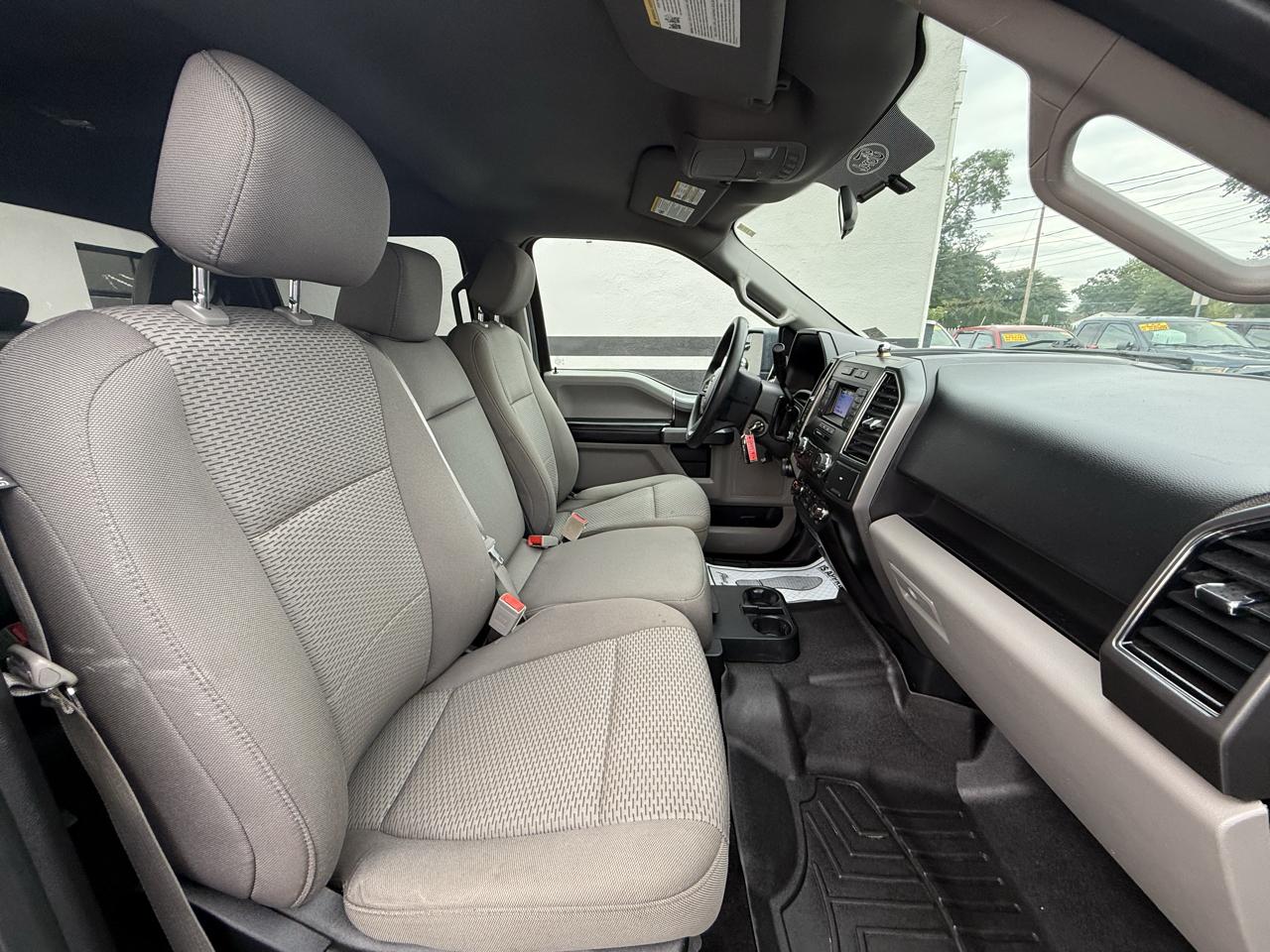 Ford F-150 XLT SuperCrew 5.5-ft. Bed 4WD 2018