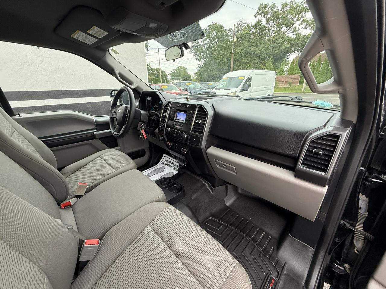 Ford F-150 XLT SuperCrew 5.5-ft. Bed 4WD 2018
