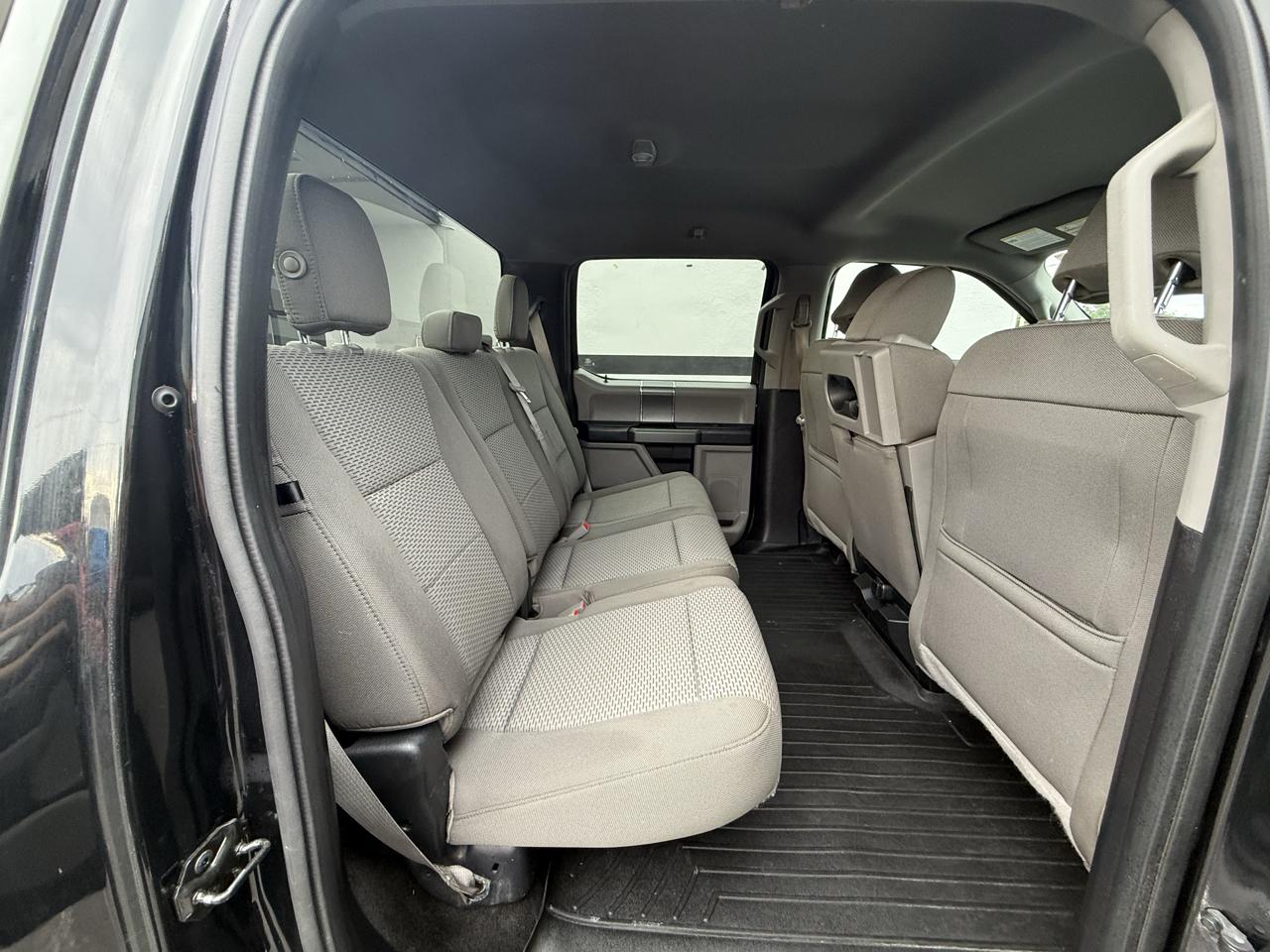 Ford F-150 XLT SuperCrew 5.5-ft. Bed 4WD 2018