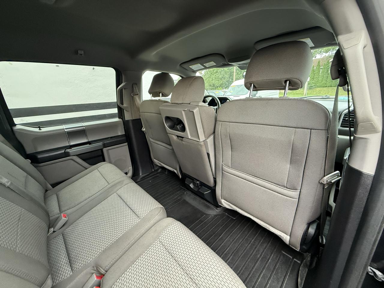 Ford F-150 XLT SuperCrew 5.5-ft. Bed 4WD 2018