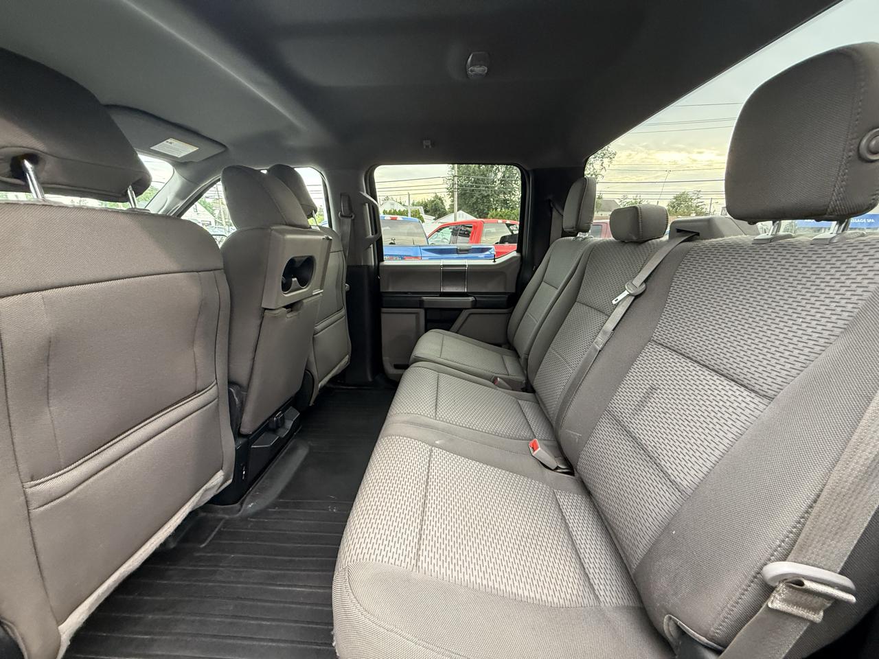 Ford F-150 XLT SuperCrew 5.5-ft. Bed 4WD 2018