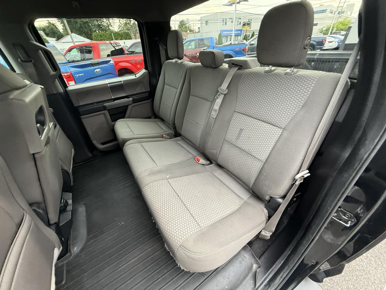 Ford F-150 XLT SuperCrew 5.5-ft. Bed 4WD 2018