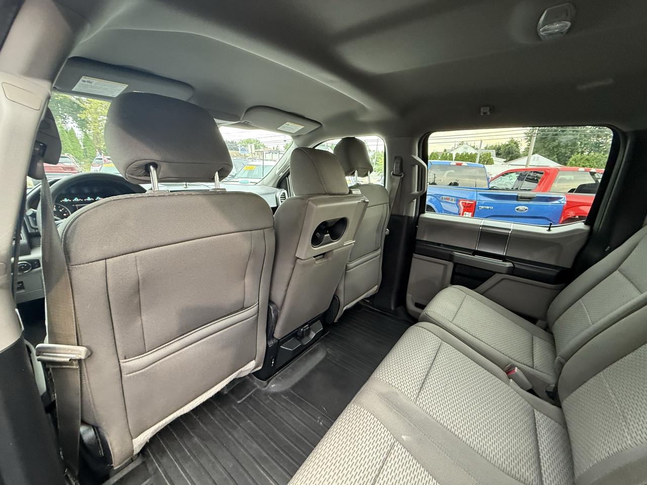Ford F-150 XLT SuperCrew 5.5-ft. Bed 4WD 2018