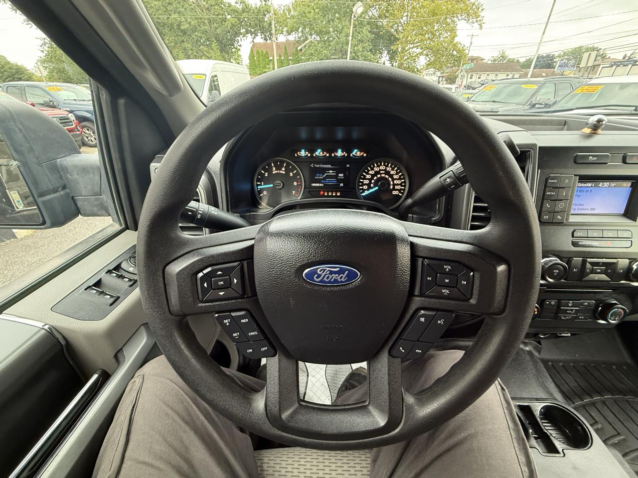 Ford F-150 XLT SuperCrew 5.5-ft. Bed 4WD 2018