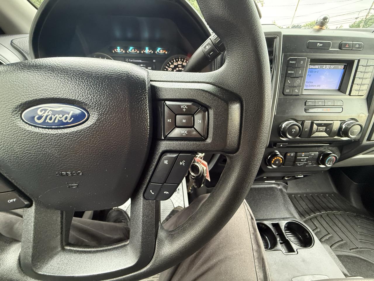 Ford F-150 XLT SuperCrew 5.5-ft. Bed 4WD 2018