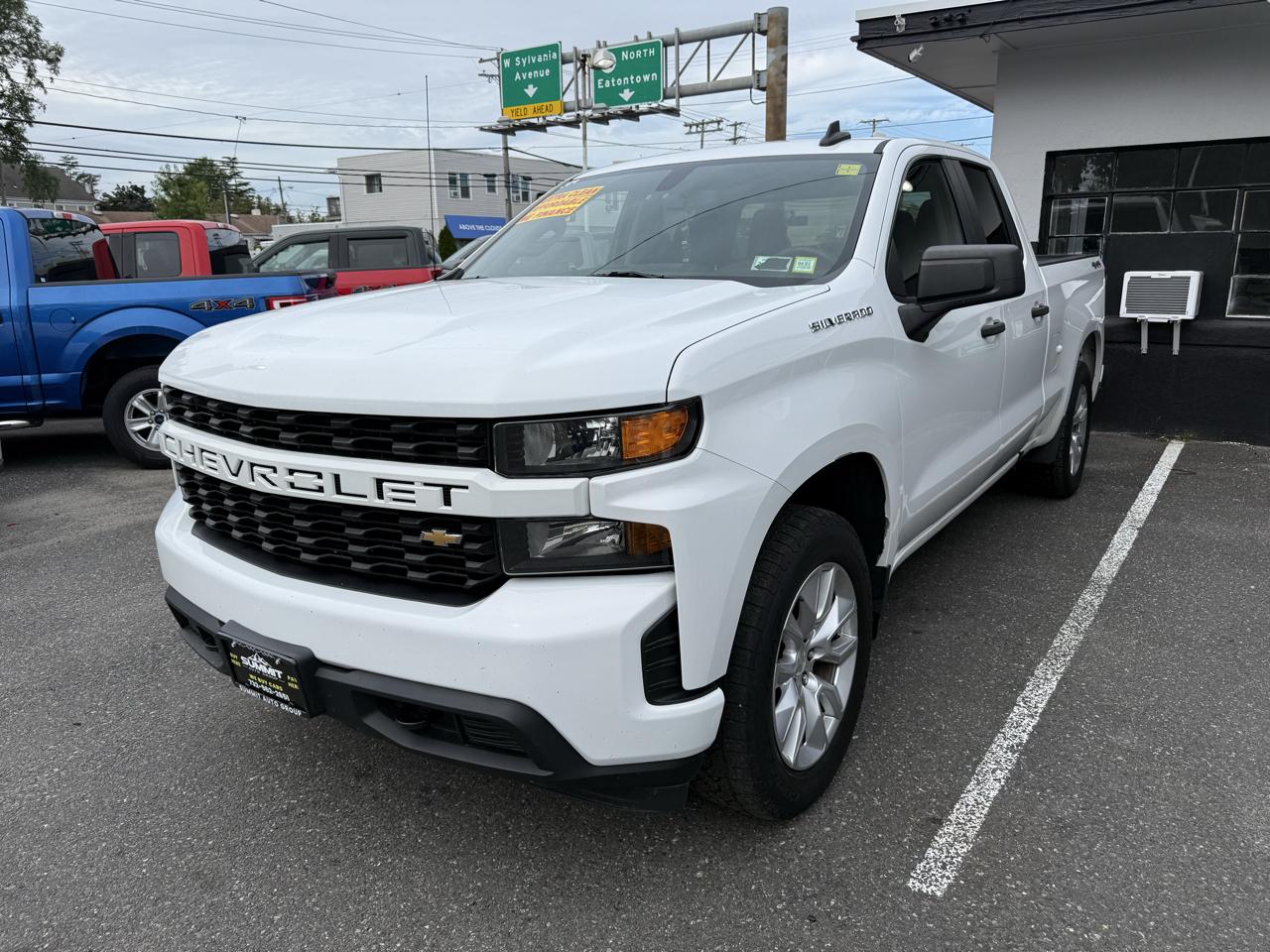 Chevrolet Silverado 1500 Custom Double Cab 4WD 2021