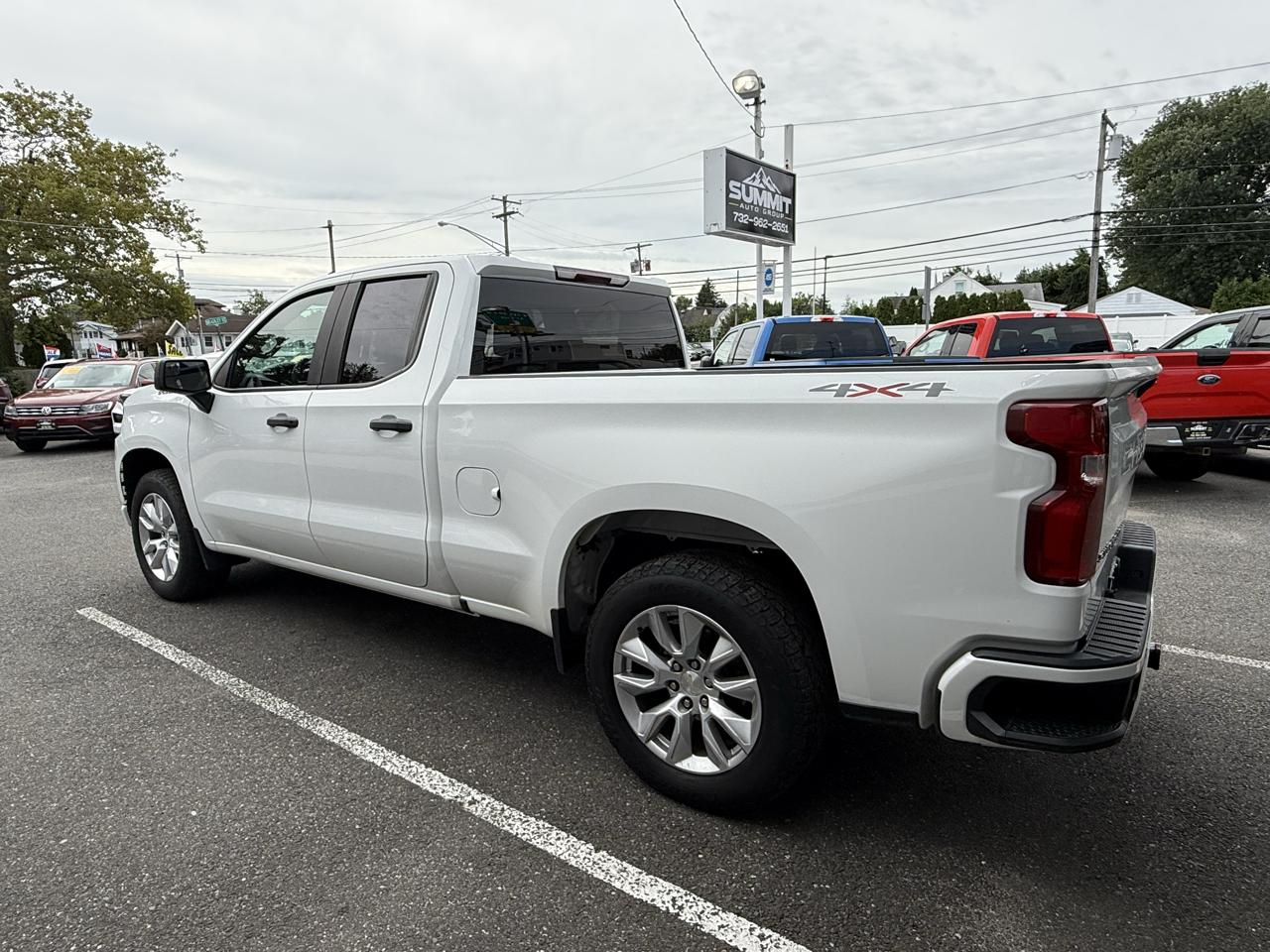 Chevrolet Silverado 1500 Custom Double Cab 4WD 2021
