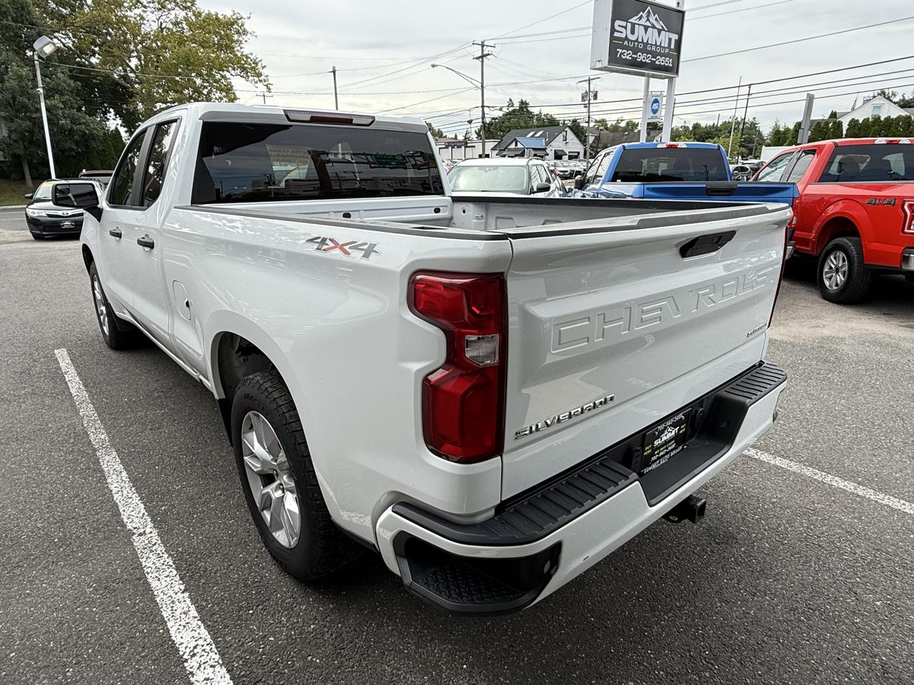 Chevrolet Silverado 1500 Custom Double Cab 4WD 2021