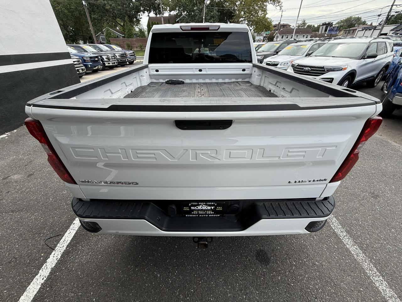 Chevrolet Silverado 1500 Custom Double Cab 4WD 2021