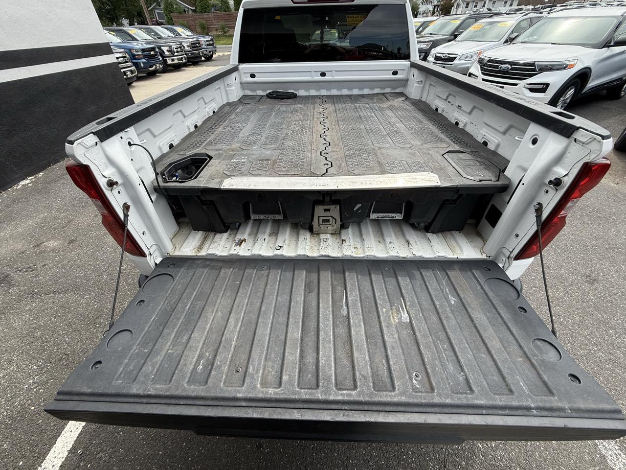 Chevrolet Silverado 1500 Custom Double Cab 4WD 2021