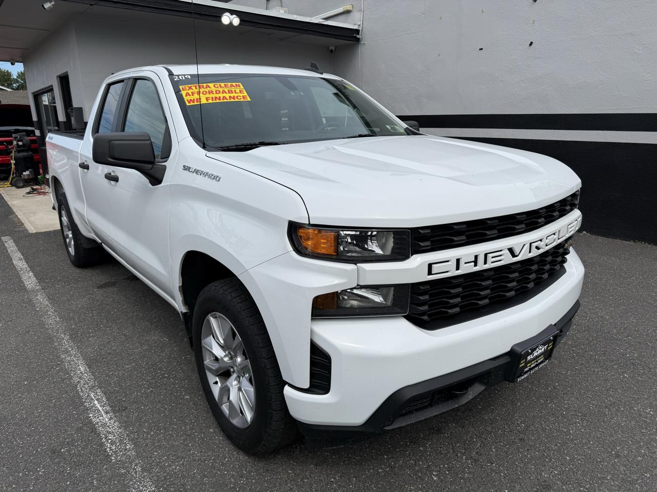 Chevrolet Silverado 1500 Custom Double Cab 4WD 2021