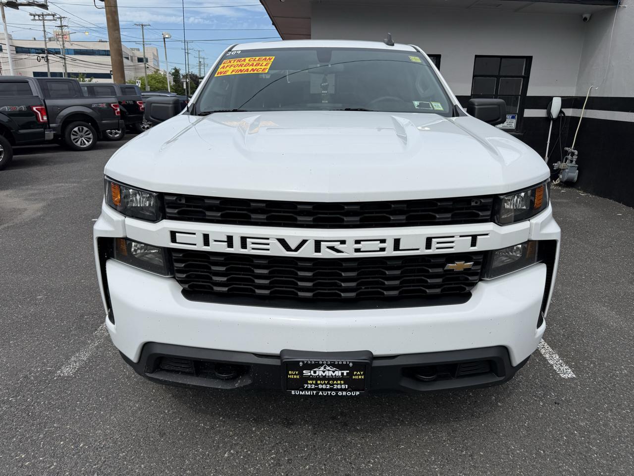 Chevrolet Silverado 1500 Custom Double Cab 4WD 2021