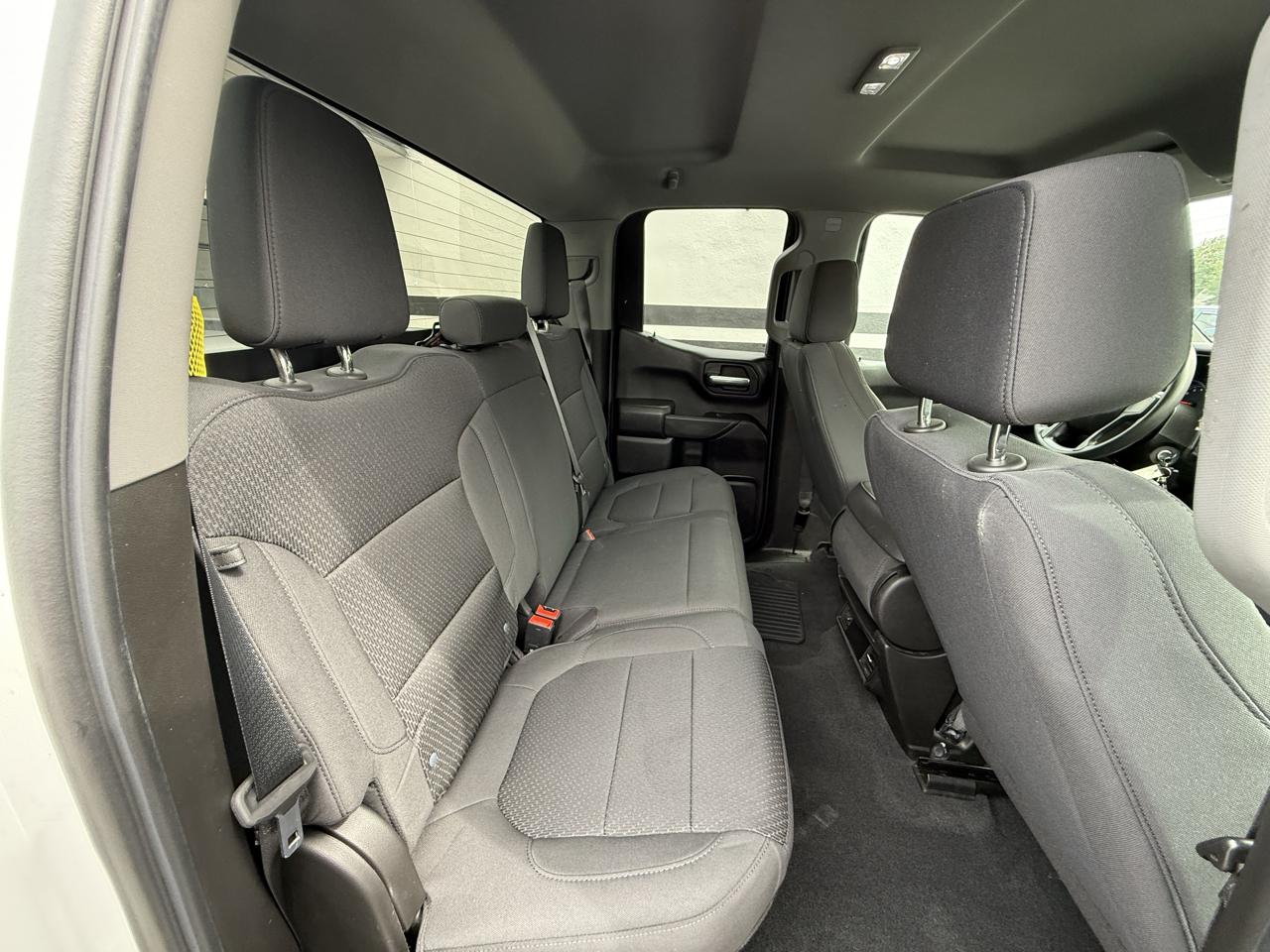 Chevrolet Silverado 1500 Custom Double Cab 4WD 2021