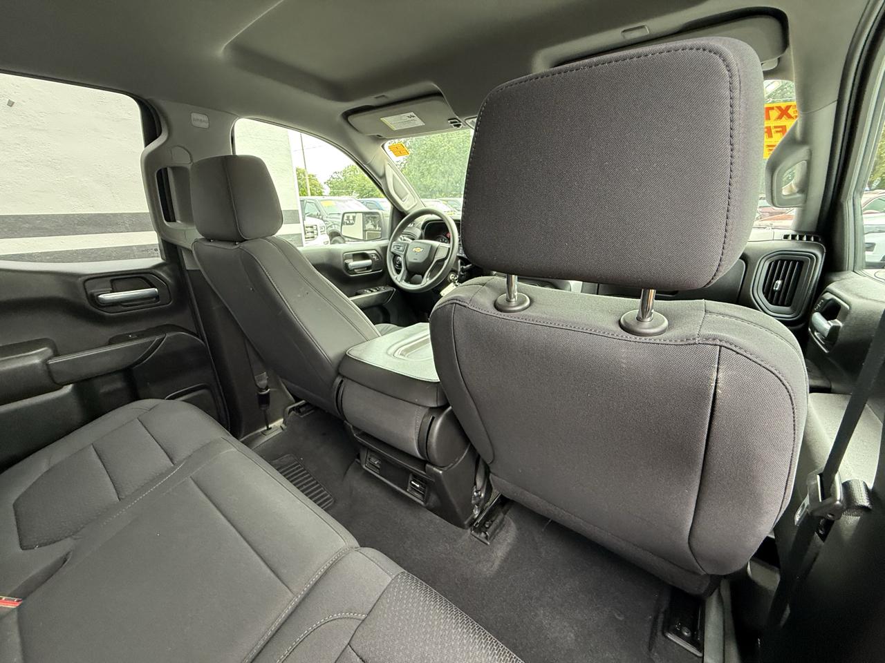 Chevrolet Silverado 1500 Custom Double Cab 4WD 2021
