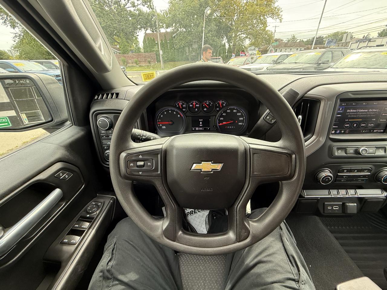 Chevrolet Silverado 1500 Custom Double Cab 4WD 2021