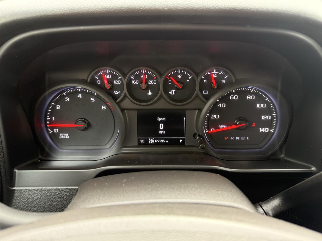 Chevrolet Silverado 1500 Custom Double Cab 4WD 2021