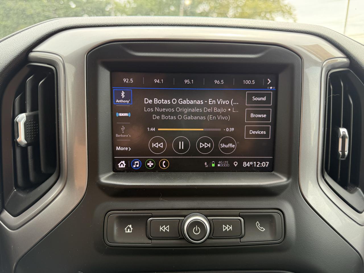 Chevrolet Silverado 1500 Custom Double Cab 4WD 2021