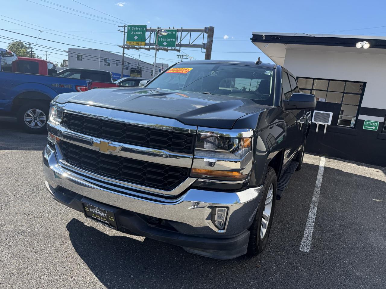 2018 Chevrolet Silverado 1500 LT Crew Cab 4WD