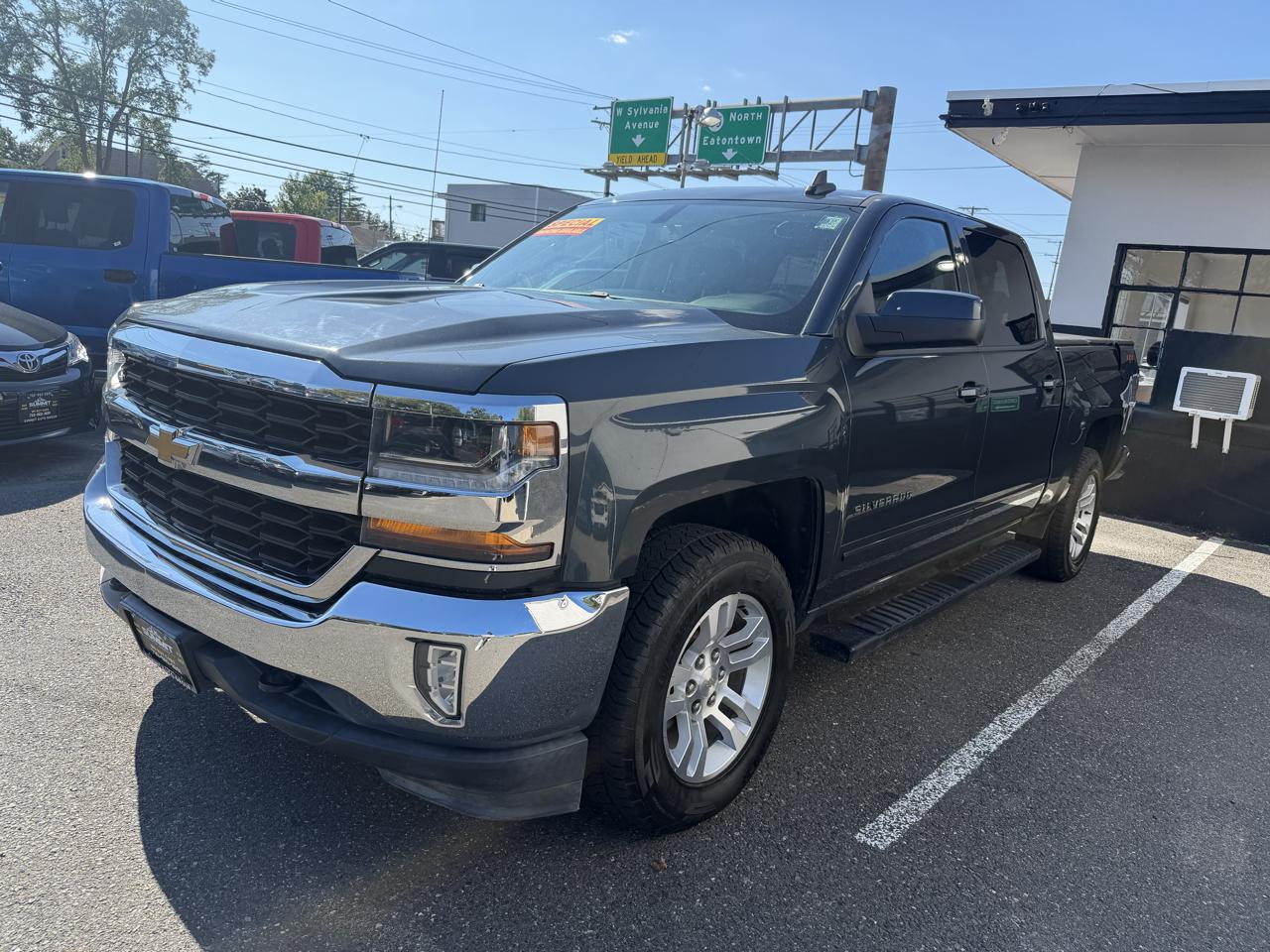 Chevrolet Silverado 1500 LT Crew Cab 4WD 2018
