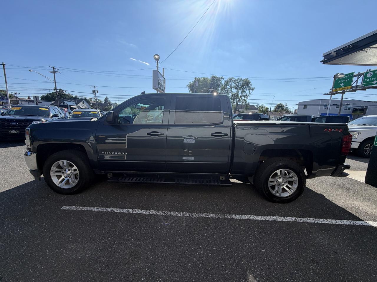 Chevrolet Silverado 1500 LT Crew Cab 4WD 2018