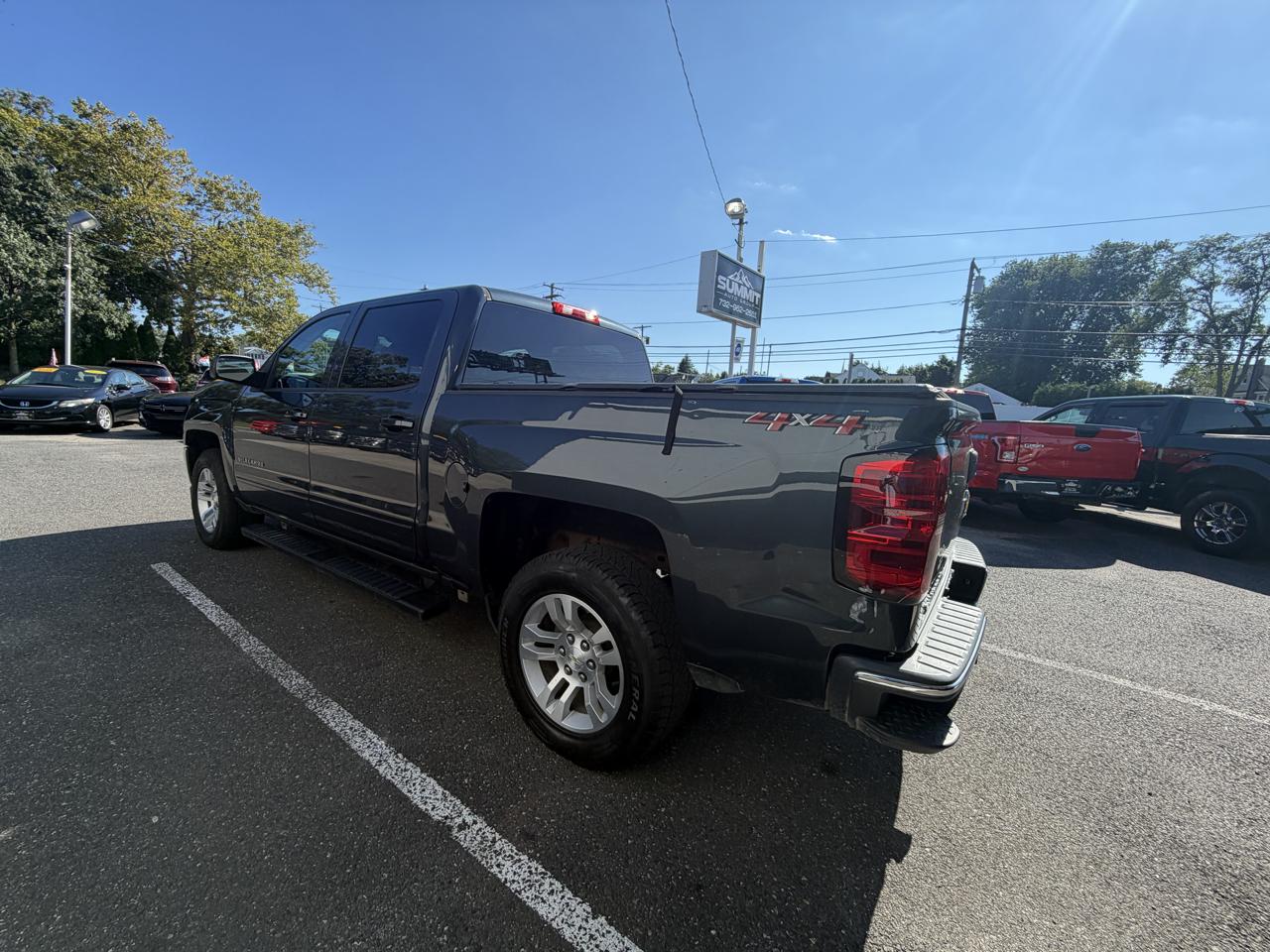 Chevrolet Silverado 1500 LT Crew Cab 4WD 2018