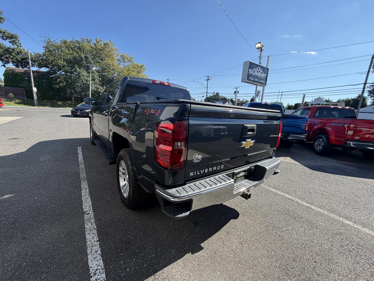 Chevrolet Silverado 1500 LT Crew Cab 4WD 2018