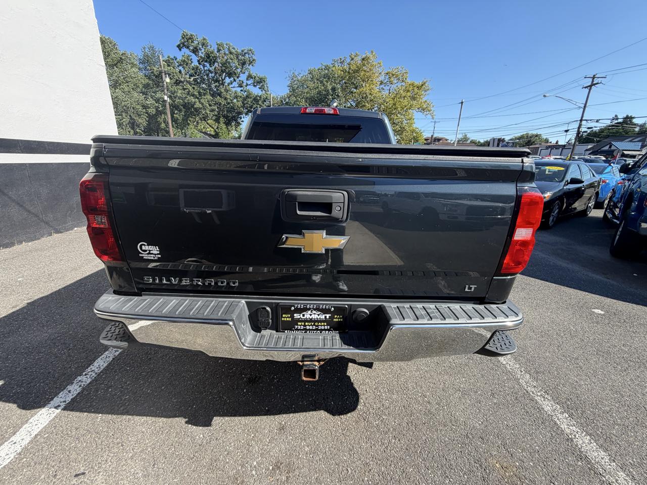 Chevrolet Silverado 1500 LT Crew Cab 4WD 2018