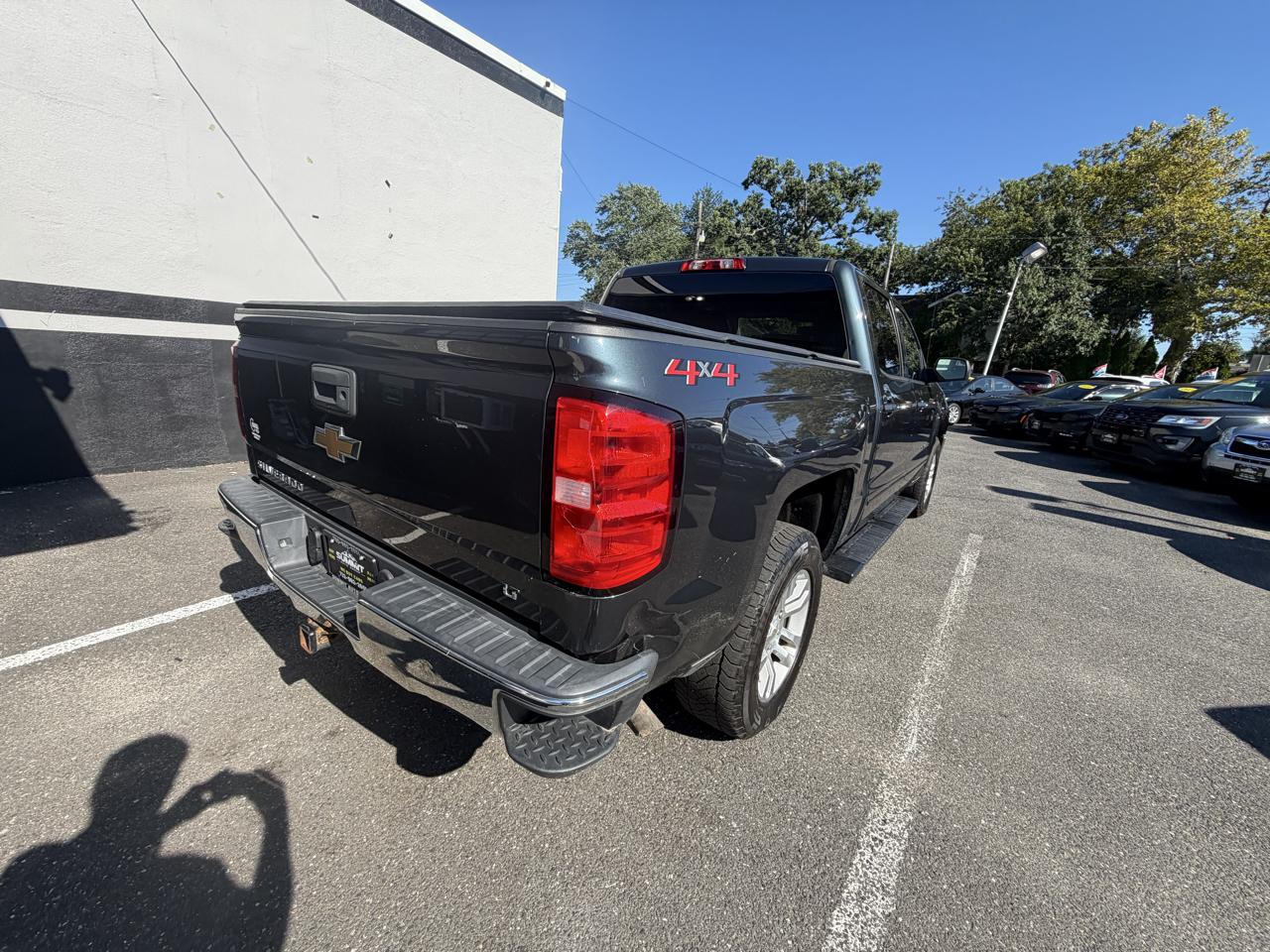 Chevrolet Silverado 1500 LT Crew Cab 4WD 2018