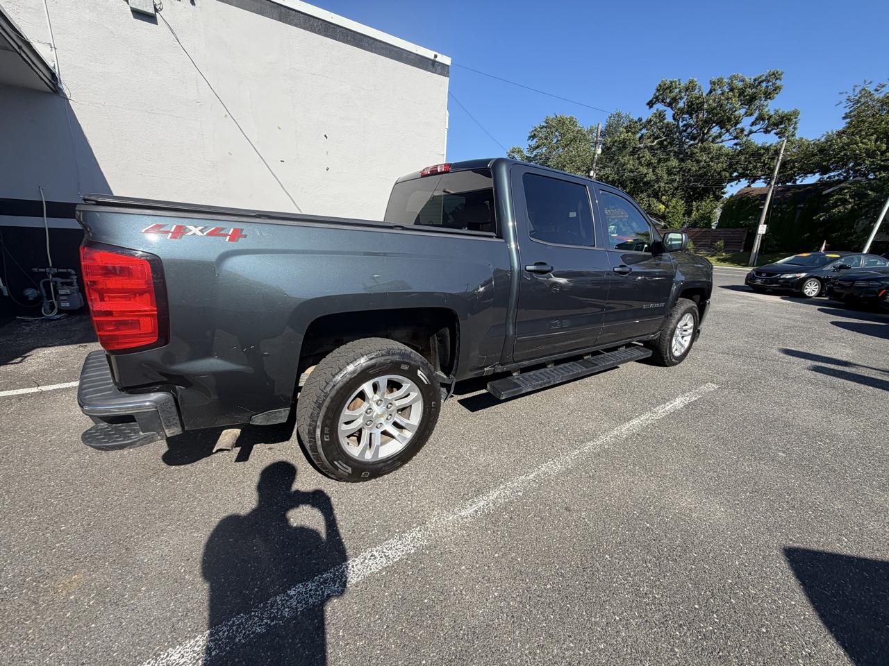 Chevrolet Silverado 1500 LT Crew Cab 4WD 2018