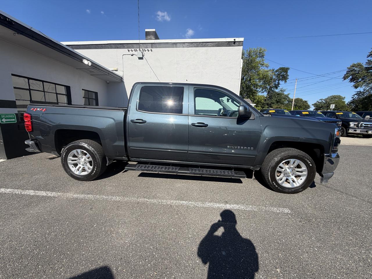 Chevrolet Silverado 1500 LT Crew Cab 4WD 2018
