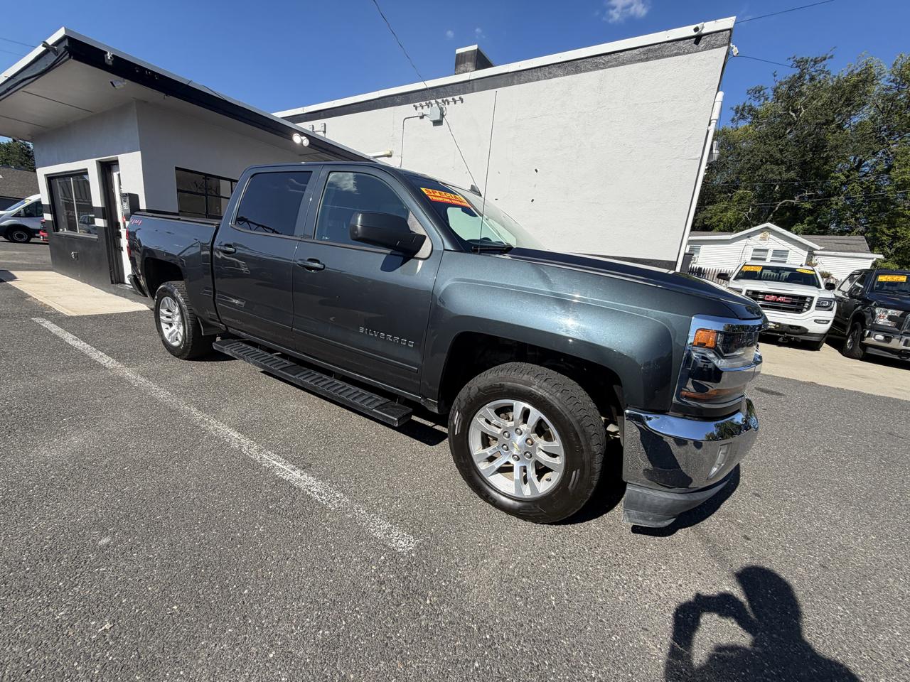 Chevrolet Silverado 1500 LT Crew Cab 4WD 2018