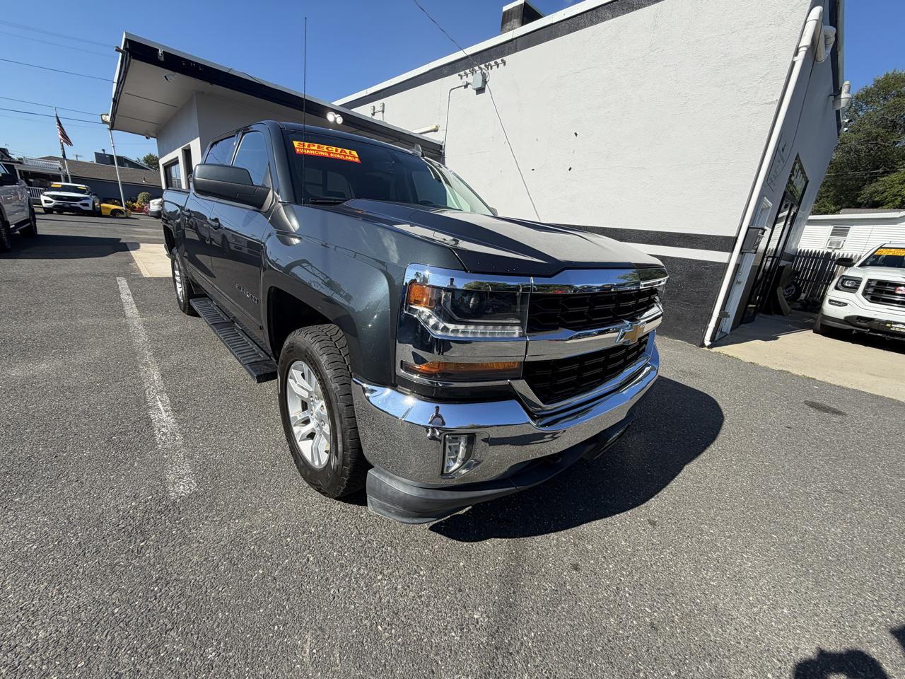 Chevrolet Silverado 1500 LT Crew Cab 4WD 2018
