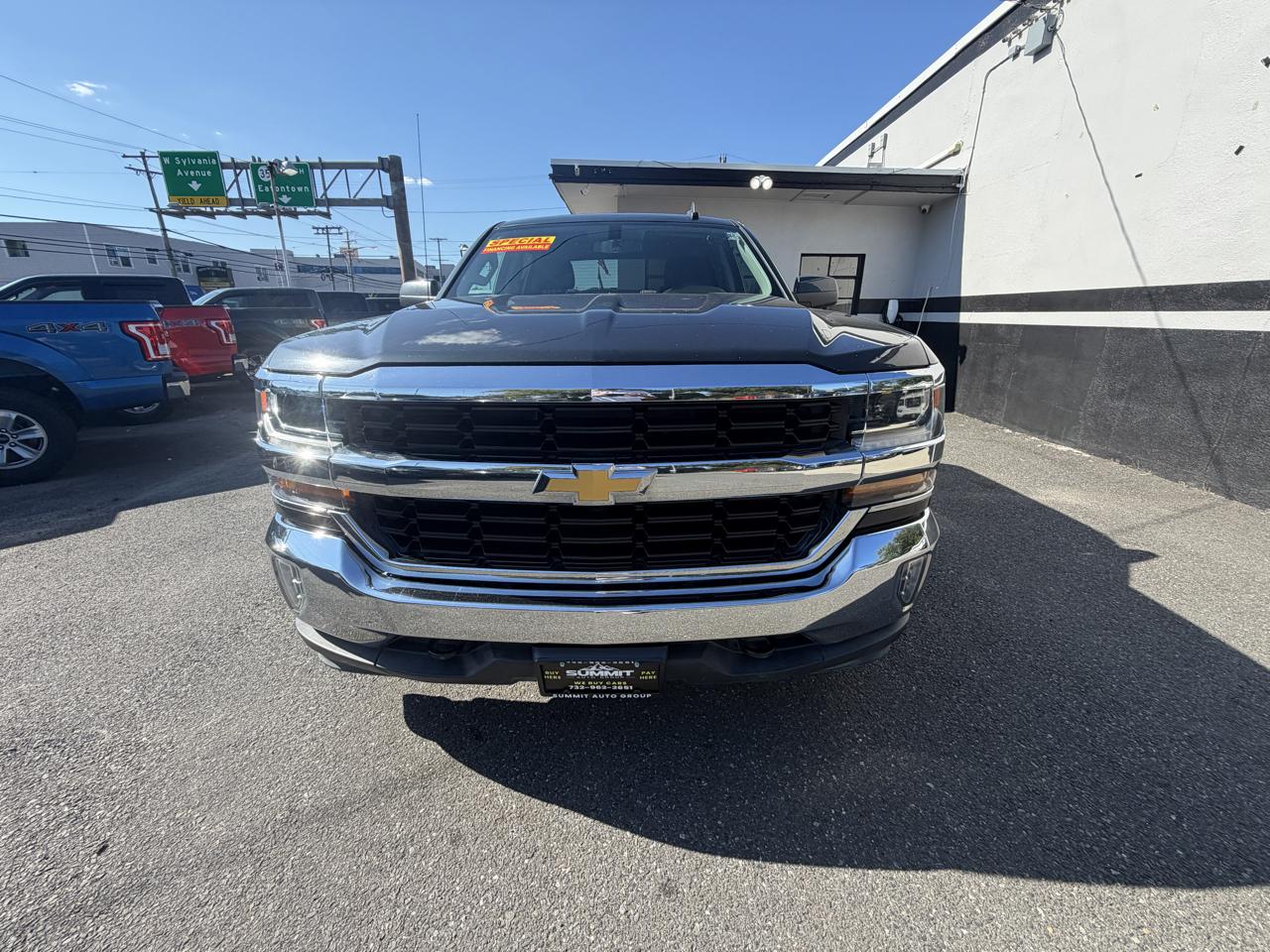 Chevrolet Silverado 1500 LT Crew Cab 4WD 2018