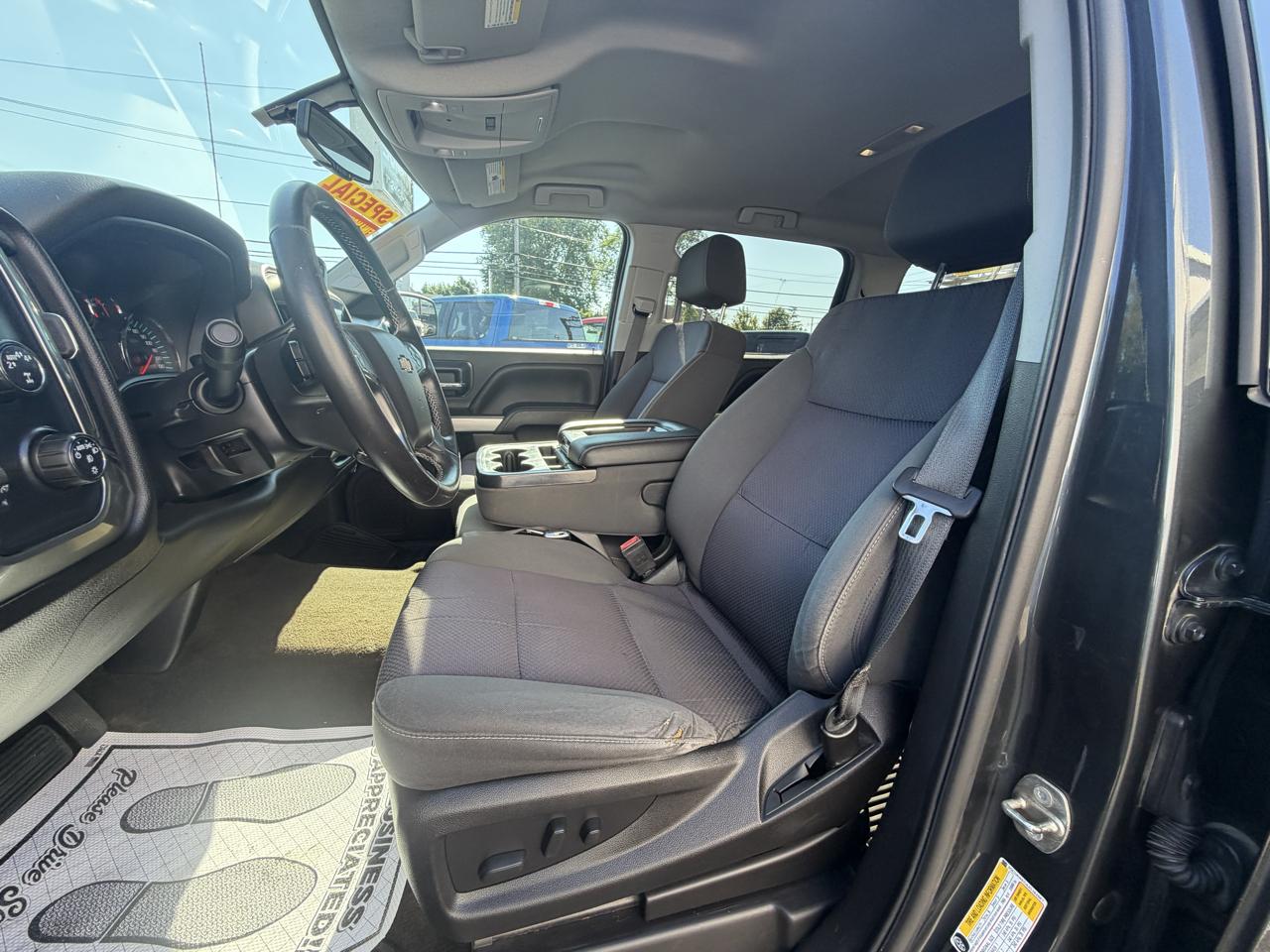 Chevrolet Silverado 1500 LT Crew Cab 4WD 2018