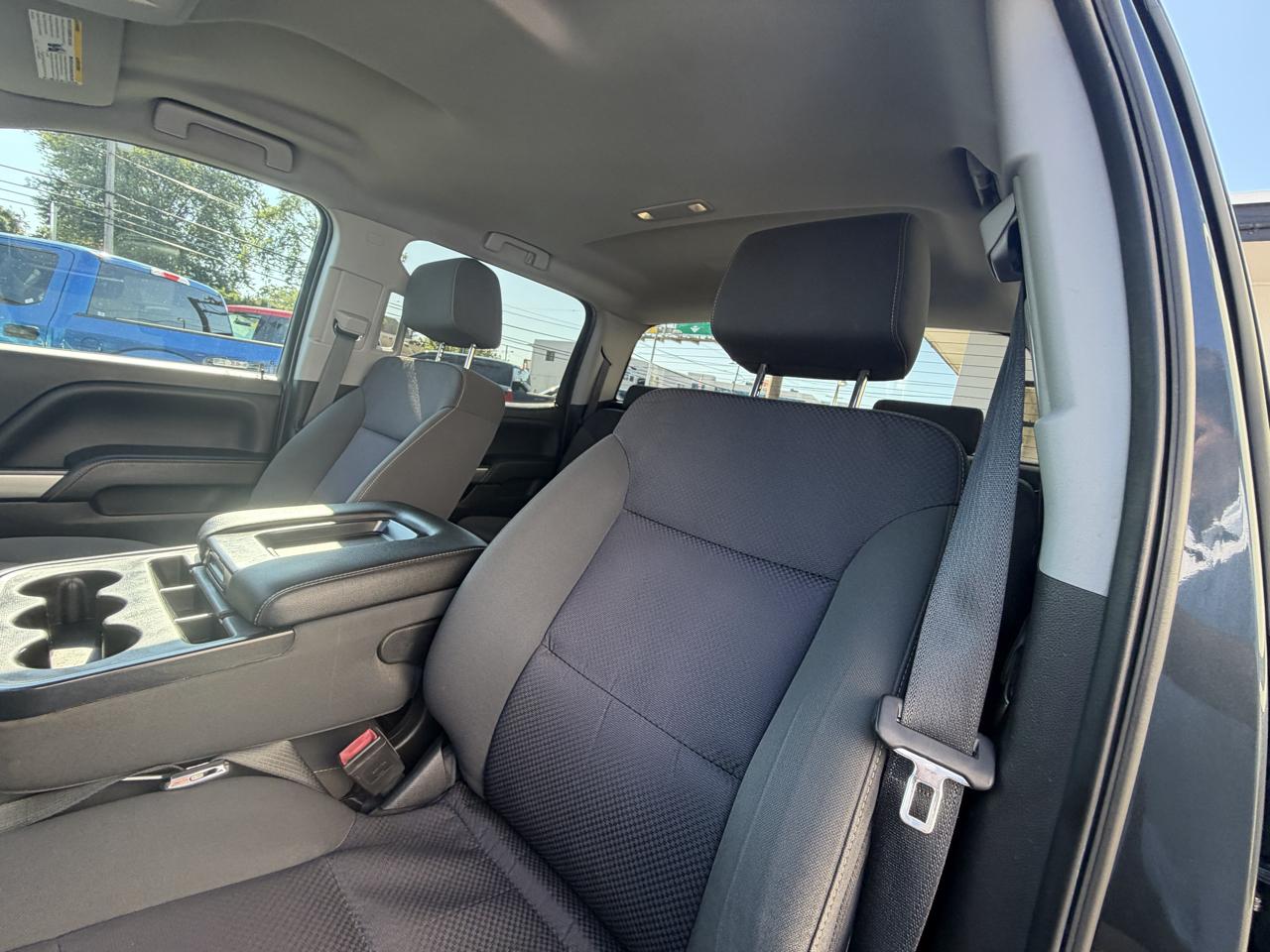 Chevrolet Silverado 1500 LT Crew Cab 4WD 2018