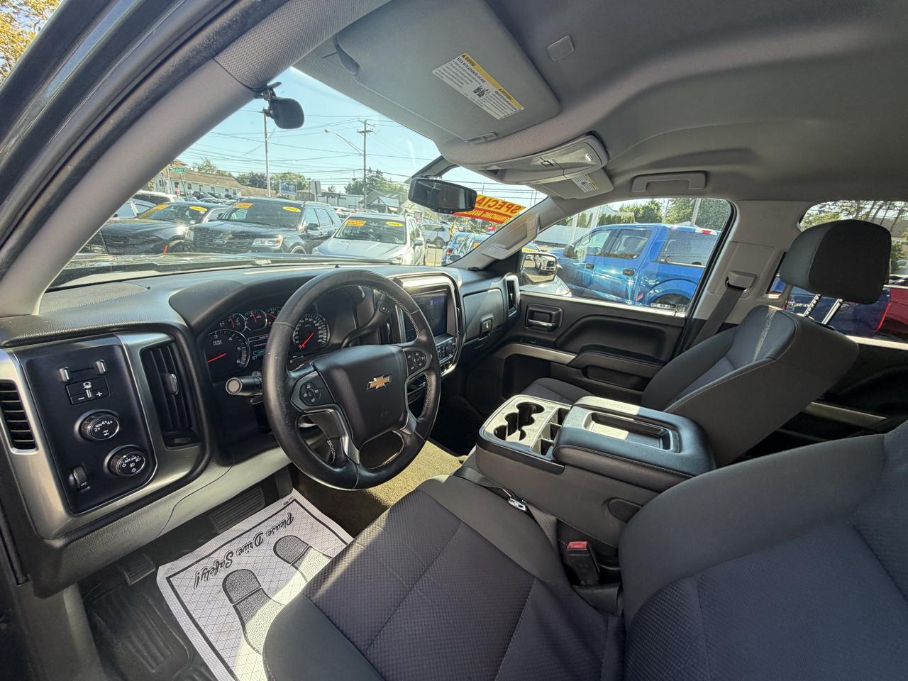 Chevrolet Silverado 1500 LT Crew Cab 4WD 2018