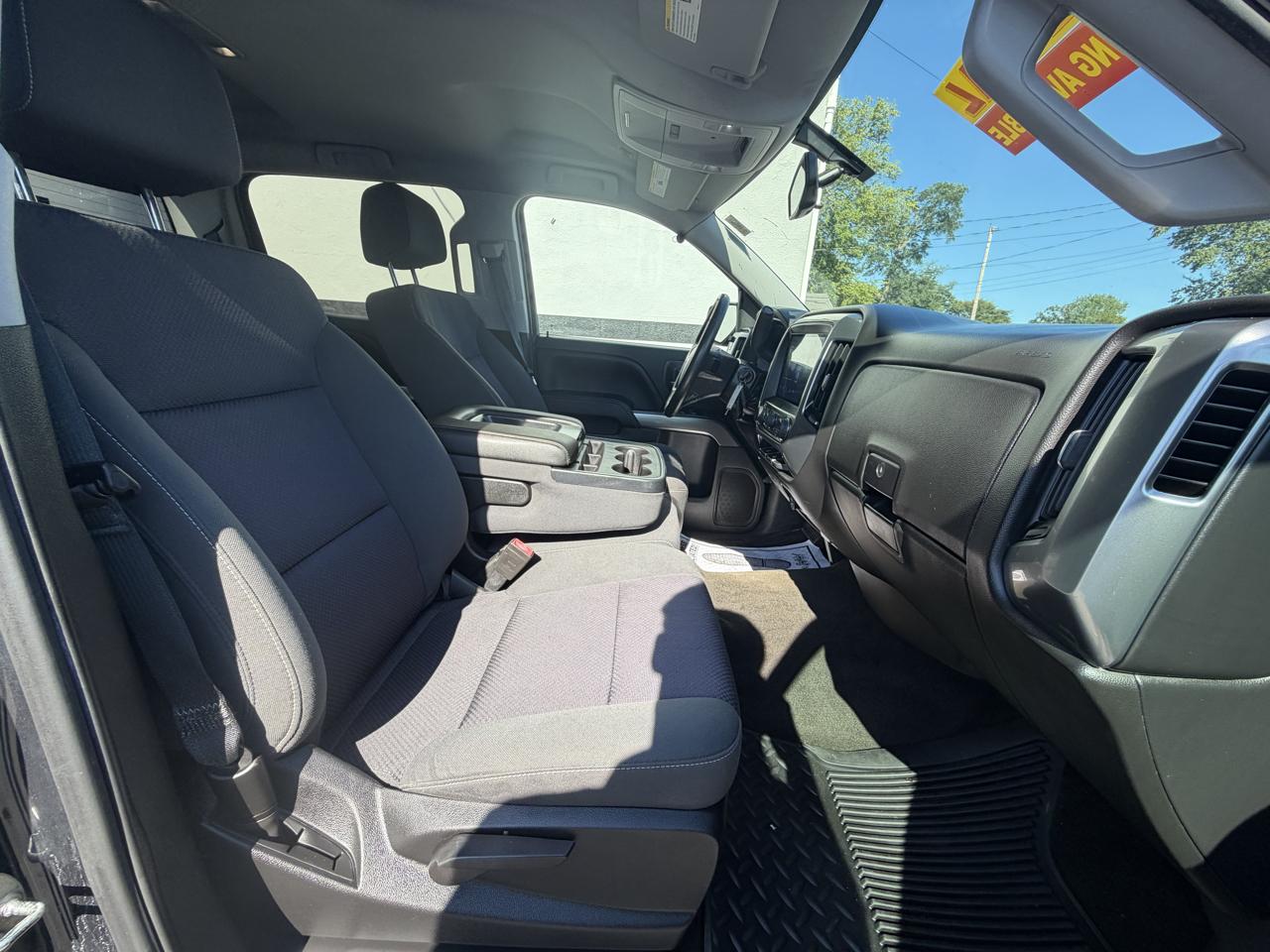Chevrolet Silverado 1500 LT Crew Cab 4WD 2018