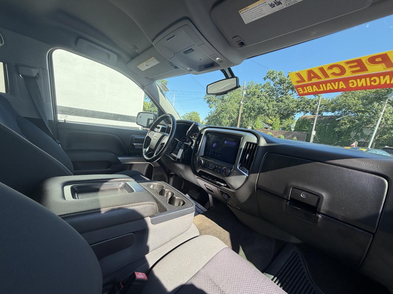 Chevrolet Silverado 1500 LT Crew Cab 4WD 2018