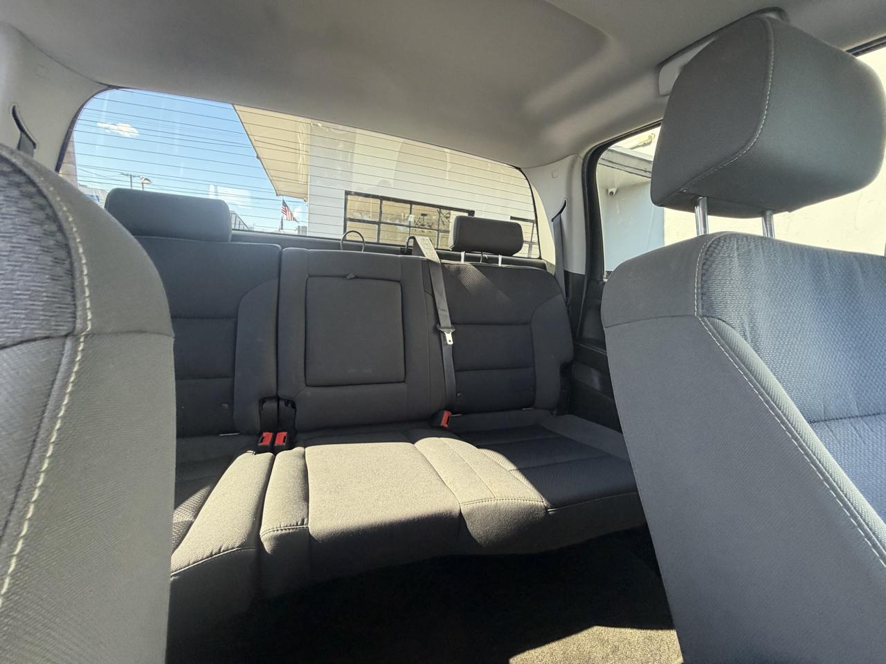 Chevrolet Silverado 1500 LT Crew Cab 4WD 2018