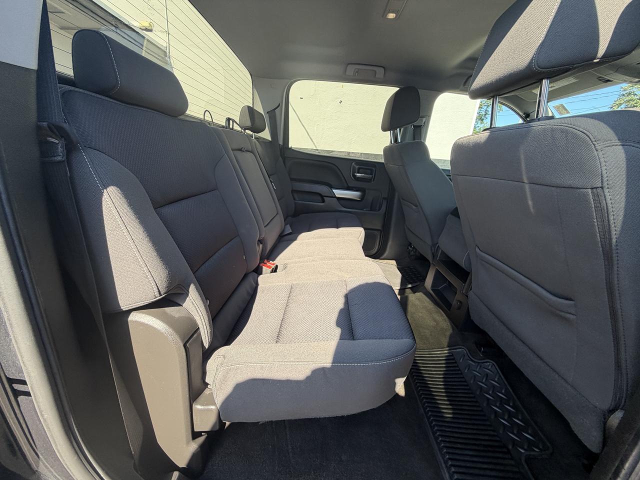Chevrolet Silverado 1500 LT Crew Cab 4WD 2018