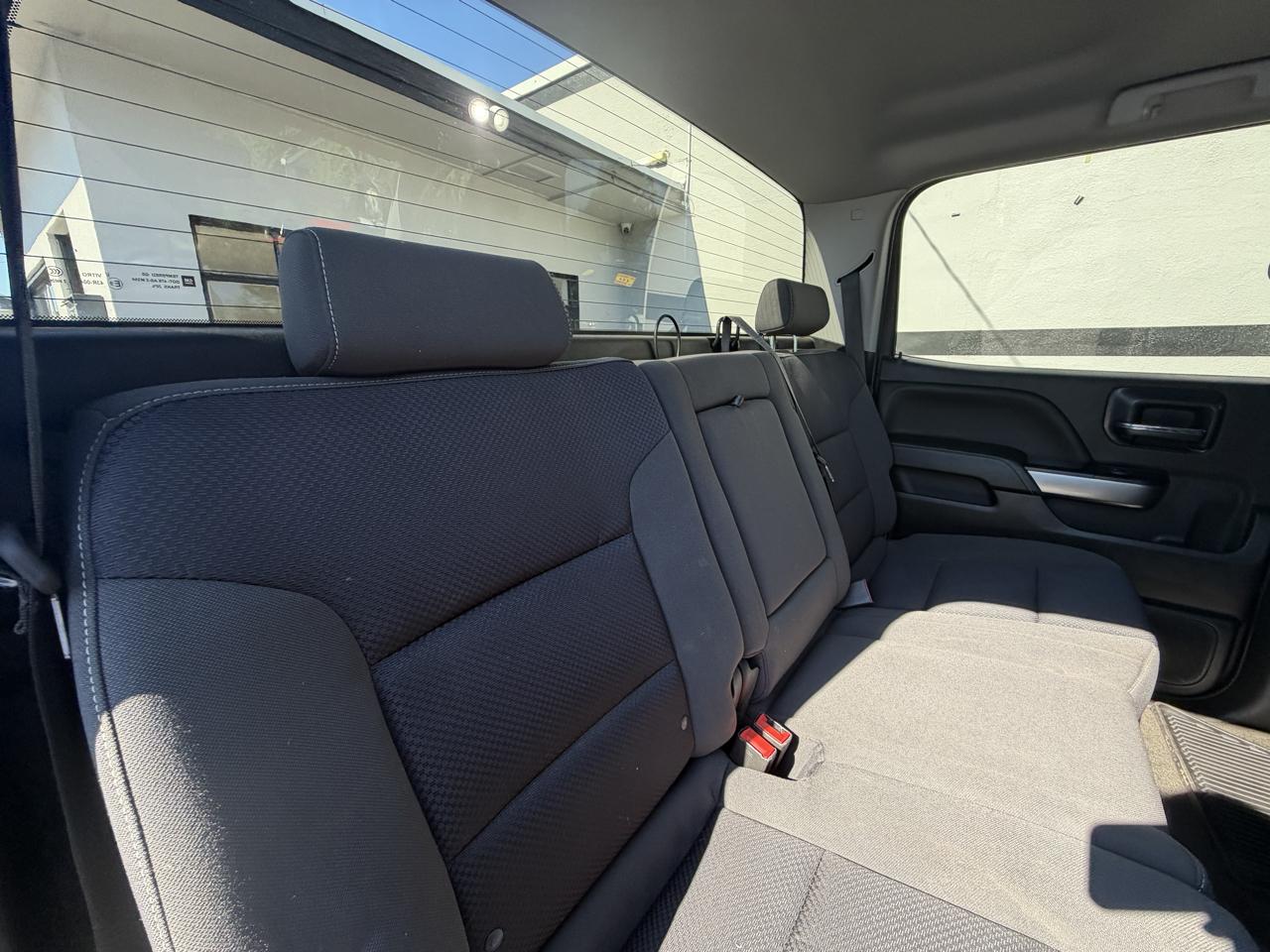 Chevrolet Silverado 1500 LT Crew Cab 4WD 2018